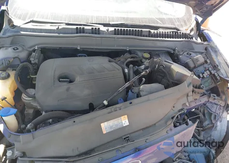 2016 Ford Fusion Se из США, поврежденный, VIN 3FA6P0HD2GR155355